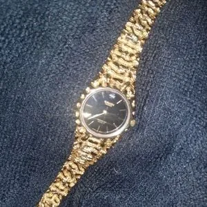 Gruen | Accessories | Gruen Diamond Gold Nugget Watch Needs  display picture 2